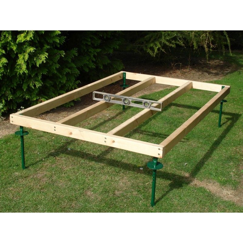 Shire 6' x 6' Adjustable Height Shed Base