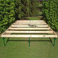 See more information about the Shire 7' x 5' Adjustable Height Shed Base