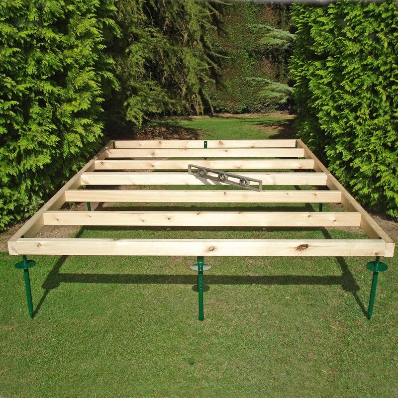 Shire 7' x 7' Adjustable Height Shed Base