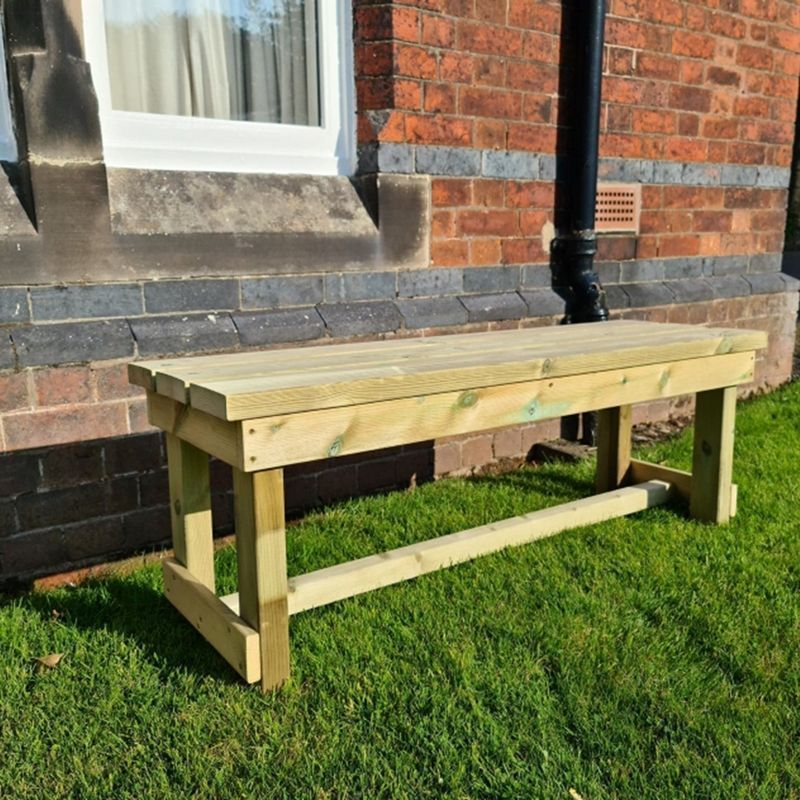 Butchers Garden Bench by Croft - 2 Seats