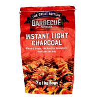 See more information about the BBQ Instant Light Charcoal - 2x 1kg Bags