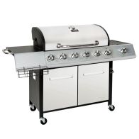 See more information about the Bentley 7 Burner Premium Gas BBQ Stainless Steel
