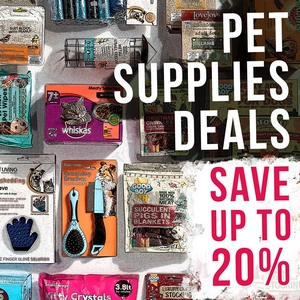 Pet Supplies Deals