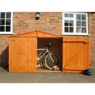 See more information about the Shire Wentworth 6' x 2' 11" Apex Bike Store - Premium Dip Treated Shiplap