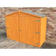 See more information about the Shire Securstore 6' 11" x 3' 4" Apex Shed - Budget Dip Treated Shiplap