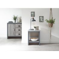 See more information about the Boston Grey Lamp Table