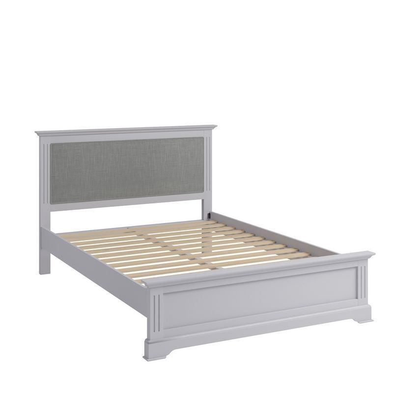 Banbury 4ft 6in Double Bed Frame Grey