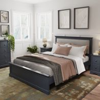 See more information about the Banbury Double Bed Dark Grey 5 x 7ft
