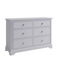 See more information about the Banbury 6 Drawer Chest Grey