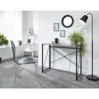 See more information about the Bramwell Grey Folding Desk