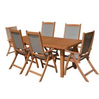 Broadway Garden Patio Dining Set by Royalcraft - 6 Seats