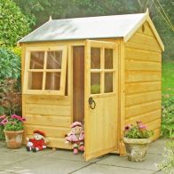 See more information about the Shire Bunny Garden Playhouse 4' x 4'