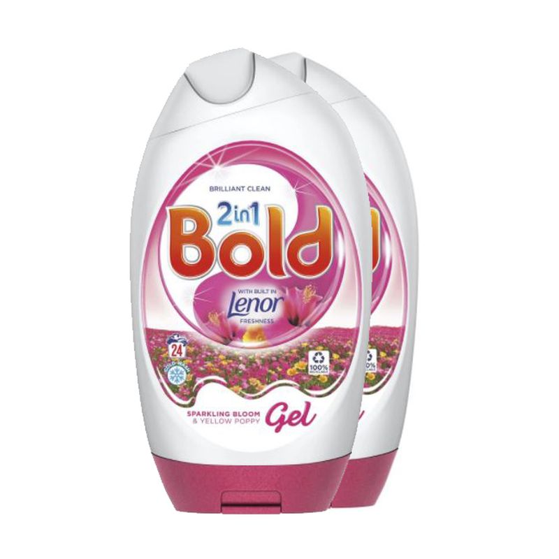 Bold 2 in 1 Washing Gel Bloom & Poppy 48 Washes