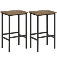 See more information about the Homcom Industrial Bar Stools