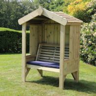 See more information about the Cottage Garden Arbour by Croft - 2 Seats