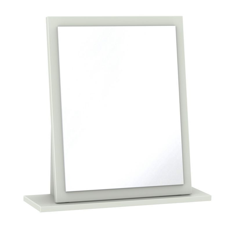 Weybourne Small Bedroom Mirror White