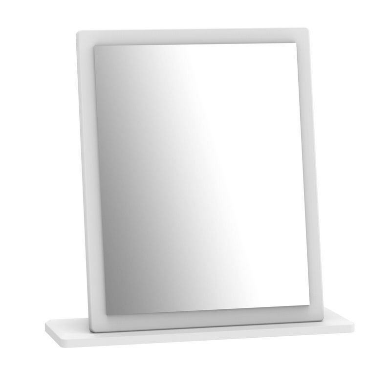 Weybourne Small Bedroom Mirror White