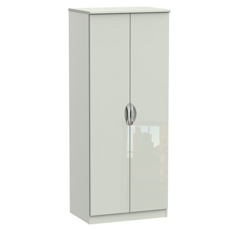Weybourne Tall Wardrobe Off-white 2 Doors