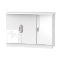 See more information about the Weybourne 3 Door Unit White