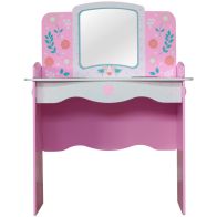 See more information about the Country Cottage Dressing Table Pink by Kidsaw