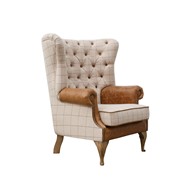 See more information about the Oxbridge Armchair Oak Tan