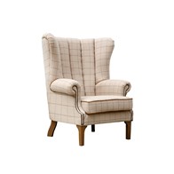See more information about the Oxbridge Wing Armchair Oak Natural