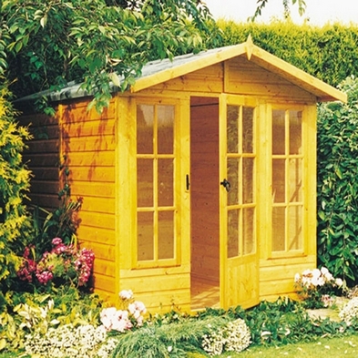 See more information about the Shire Chatsworth Summerhouse 7x7