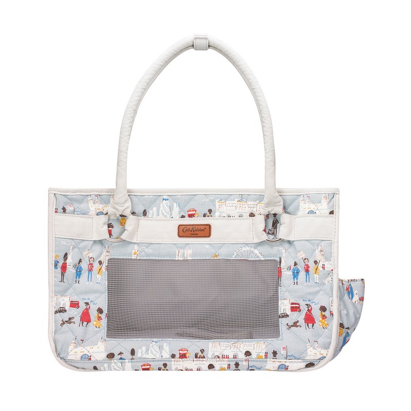 Small Dog Pet carrier Blue Polyester 42cm by Cath Kidston
