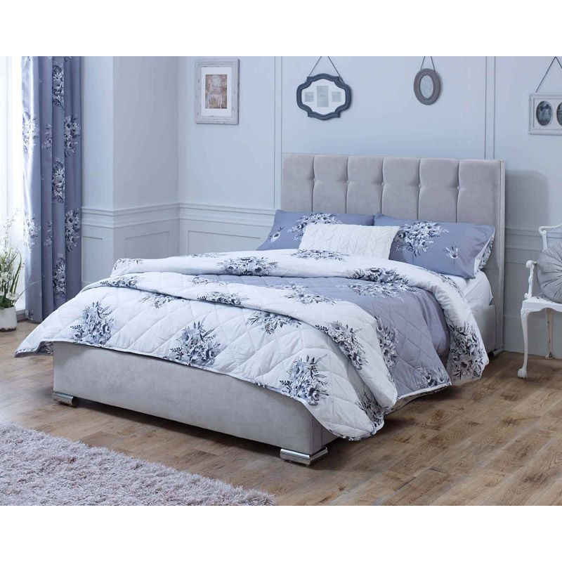 Buy Lansfield Canterbury Classic Pine Silver 4ft Small Double Bed