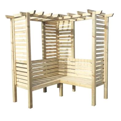 See more information about the Shire Clematis Pressure Treated Garden Arbour