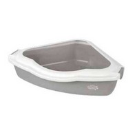 See more information about the Cat Litter Tray Grey Plastic 56cm by Pet Brands