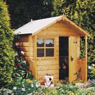 See more information about the Shire Club Garden Playhouse (5' x 4')