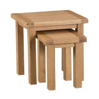 See more information about the Cotswold Duo Nest of Tables Oak