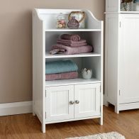 See more information about the Colonial Cabinet White 2 Door