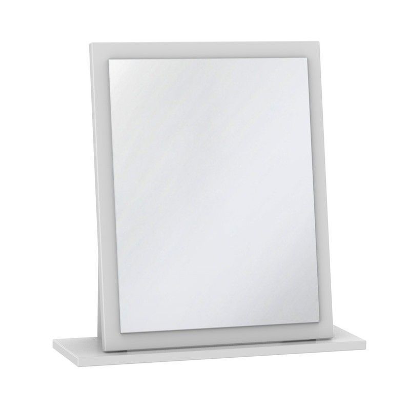Buxton Small Bedroom Mirror White