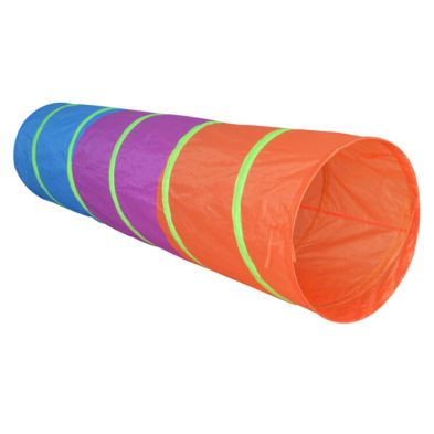 See more information about the Wensum Bright Pop Up Play Tunnel Indoor Outdoor Polyester