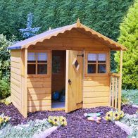 See more information about the Shire Cubby Garden Playhouse 6' x 4'