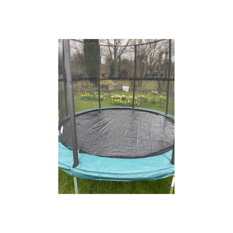 10ft Foot Circular Trampoline Enclosure Bed Cover