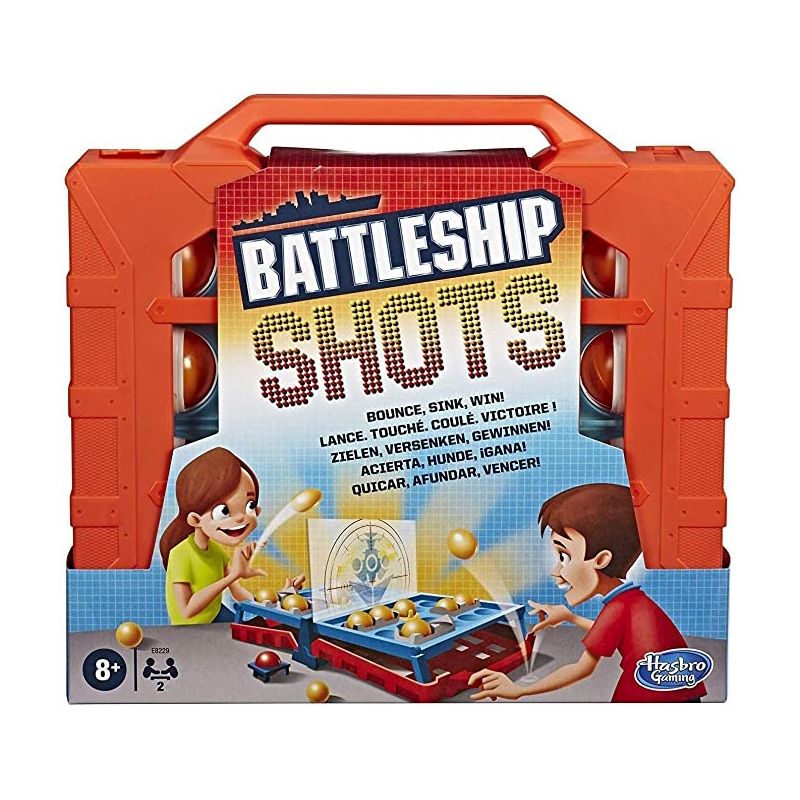 Hasbro Battleship Shots Toy Game