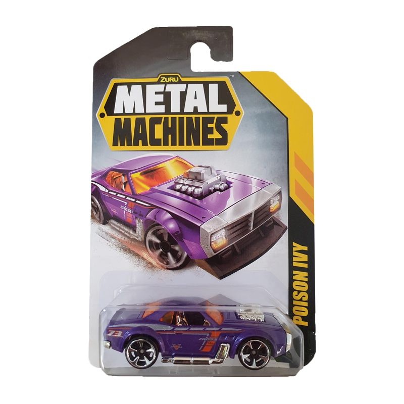 Poison Ivy Zuru Metal Machines Toy Car