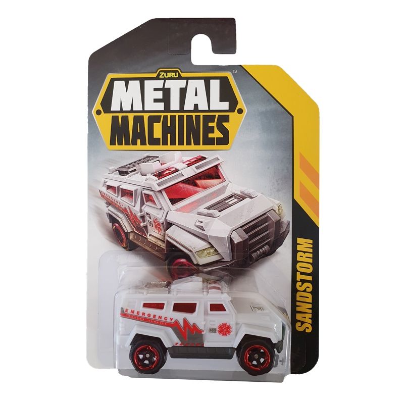 Sandstorm Zuru Metal Machines Toy Car