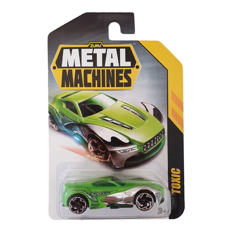 Toxic Zuru Metal Machines Toy Car