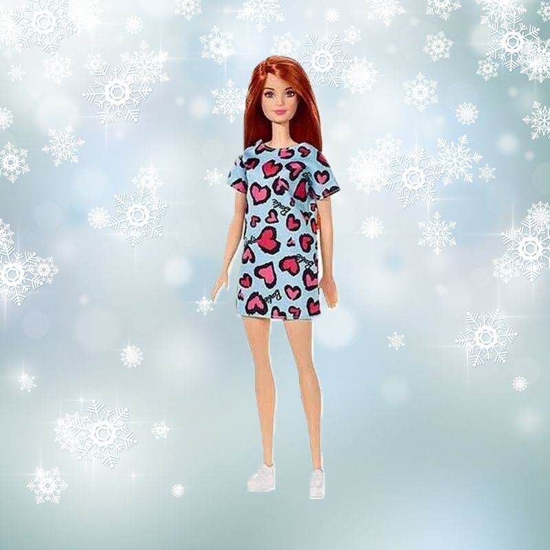 Red Hair Barbie Toy Doll