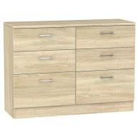 See more information about the Elmsett Large Chest of Drawers Natural 6 Drawers