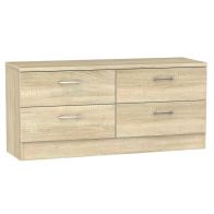 See more information about the Elmsett Large Chest of Drawers Natural 4 Drawers