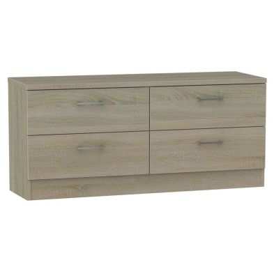 See more information about the Elmsett Large Chest of Drawers Brown 4 Drawers