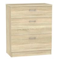 See more information about the Elmsett Chest of Drawers Natural 3 Drawers