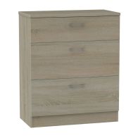 See more information about the Elmsett Chest of Drawers Brown 3 Drawers