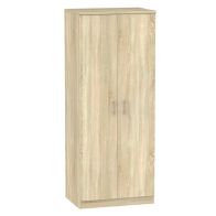 See more information about the Elmsett Tall Wardrobe Natural 2 Doors