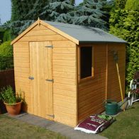 See more information about the Shire Durham Shiplap Garden Shed 8' x 6'